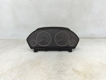 2012-2016 Bmw 328 Instrument Cluster Speedometer Gauges P/N:6210IK6805223 17649411 Miles: Fits OEM Used Auto Parts - Oemused