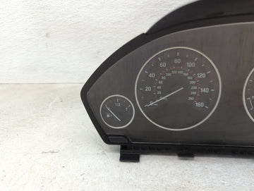 2012-2016 Bmw 328 Instrument Cluster Speedometer Gauges P/N:6210IK6805223 17649411 Miles: Fits OEM Used Auto Parts