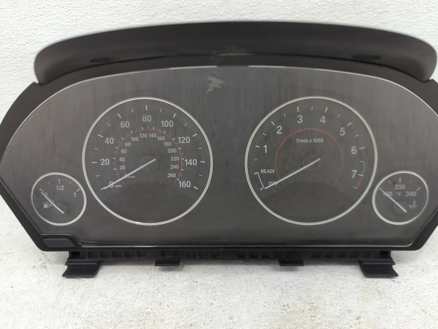2012-2016 Bmw 328 Instrument Cluster Speedometer Gauges P/N:6210IK6805223 17649411 Miles: Fits OEM Used Auto Parts - Oemused