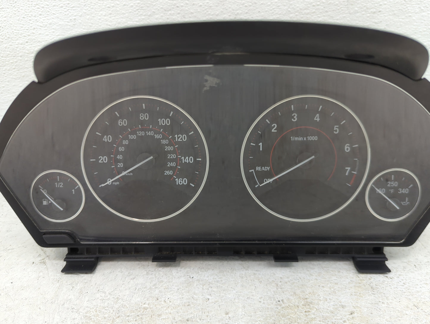 2012-2016 Bmw 328 Instrument Cluster Speedometer Gauges P/N:6210IK6805223 17649411 Miles: Fits OEM Used Auto Parts - Oemused