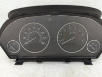 2012-2016 Bmw 328 Instrument Cluster Speedometer Gauges P/N:6210IK6805223 17649411 Miles: Fits OEM Used Auto Parts - Oemused