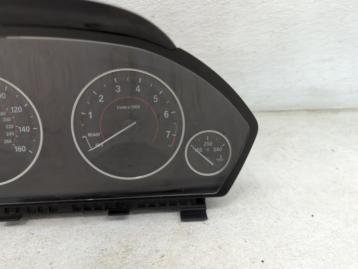 2012-2016 Bmw 328 Instrument Cluster Speedometer Gauges P/N:6210IK6805223 17649411 Miles: Fits OEM Used Auto Parts - Oemused