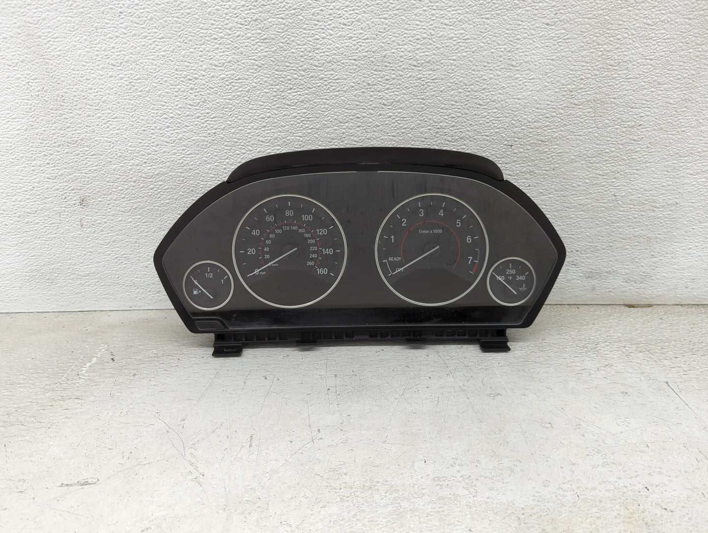 2012-2016 Bmw 328 Instrument Cluster Speedometer Gauges P/N:6210IK6805223 17649411 Miles: Fits OEM Used Auto Parts - Oemused