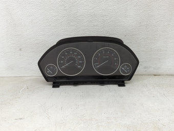 compare product 2012-2016 Bmw 328 Instrument Cluster Speedometer Gauges P/N:6210IK6805223 17649411 Miles: Fits OEM Used Auto Parts