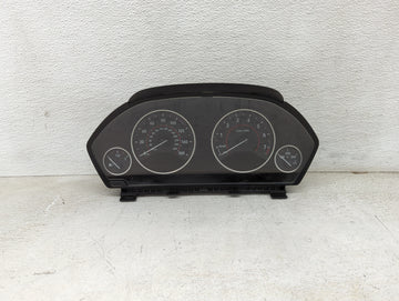 2012-2016 Bmw 328 Instrument Cluster Speedometer Gauges P/N:6210IK6805223 17649411 Miles: Fits OEM Used Auto Parts - Oemused