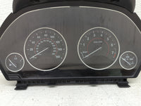 2012-2016 Bmw 328 Instrument Cluster Speedometer Gauges P/N:6210IK6805223 17649411 Miles: Fits OEM Used Auto Parts - Oemused