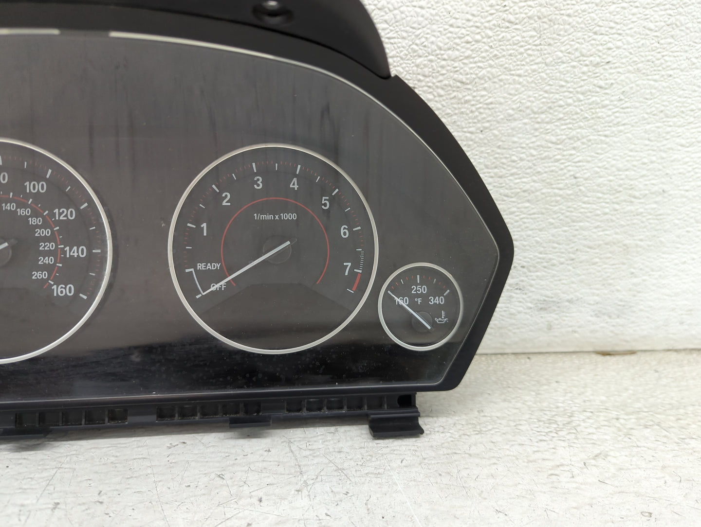 2012-2016 Bmw 328 Instrument Cluster Speedometer Gauges P/N:6210IK6805223 17649411 Miles: Fits OEM Used Auto Parts - Oemused