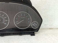 2012-2016 Bmw 328 Instrument Cluster Speedometer Gauges P/N:6210IK6805223 17649411 Miles: Fits OEM Used Auto Parts - Oemused