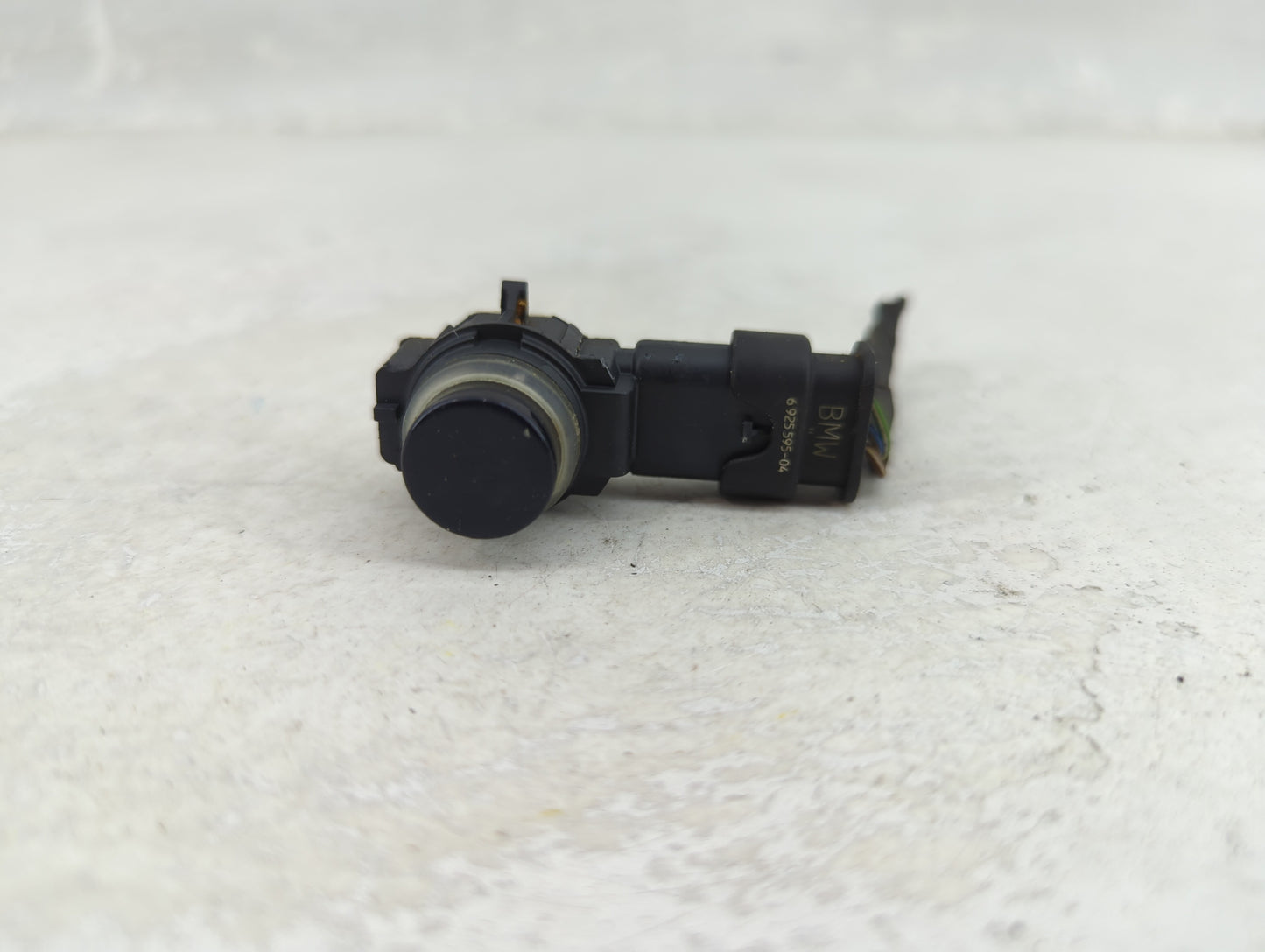 2016 Bmw 328 Front Park Assist Sensor Black 1456356 - Oemusedautoparts1.com