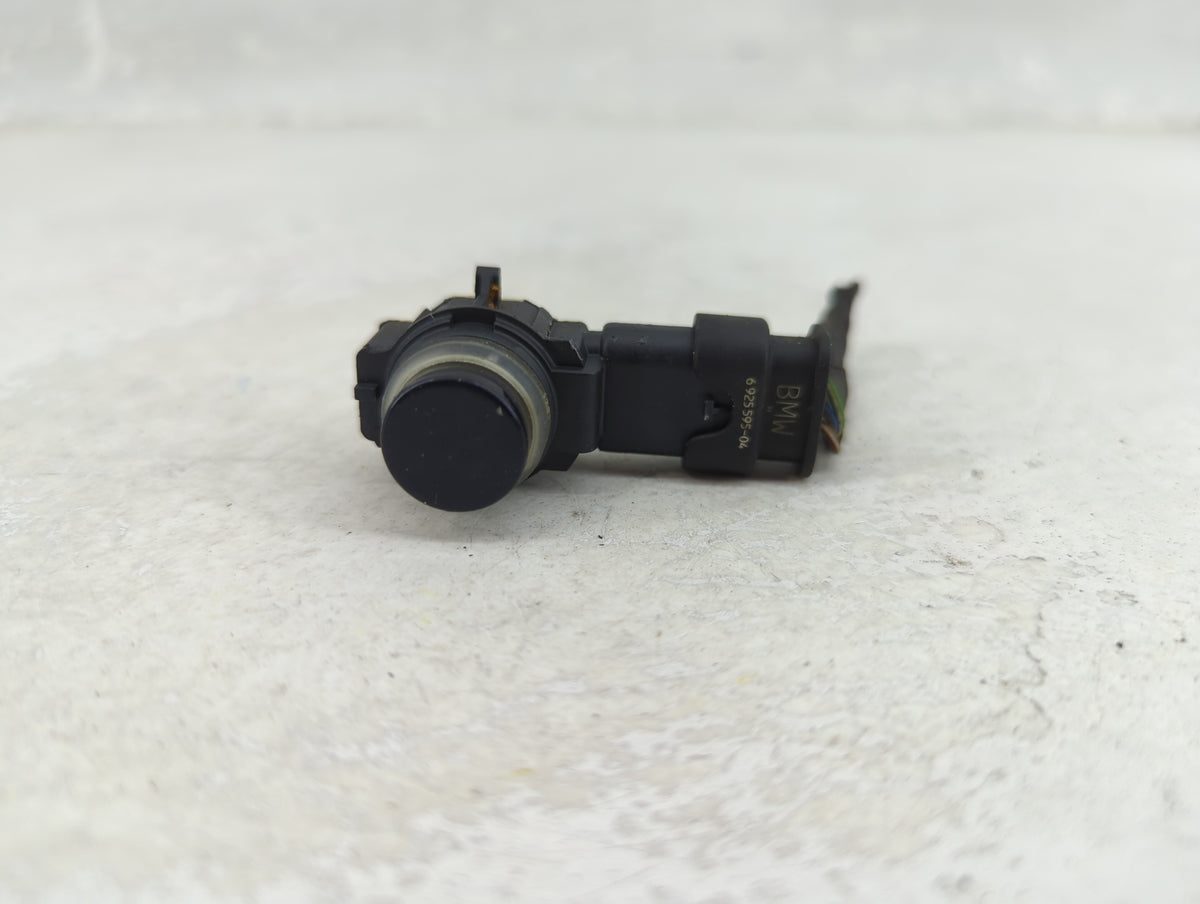 2016 Bmw 328 Front Park Assist Sensor Black 1456356 - Oemusedautoparts1.com