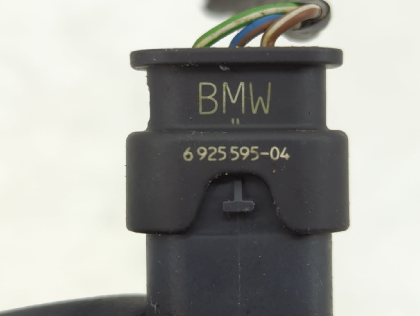 2016 Bmw 328 Front Park Assist Sensor Black 1456356 - Oemusedautoparts1.com