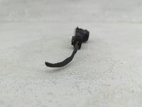 2016 Bmw 328 Front Park Assist Sensor Black - Oemusedautoparts1.com
