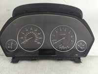 2012-2016 Bmw 328 Instrument Cluster Speedometer Gauges P/N:6210IK6805223 17649411 Miles: Fits OEM Used Auto Parts - Oemused