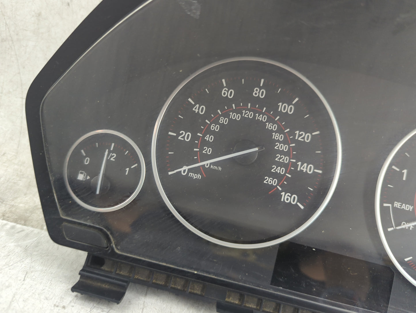 2012-2016 Bmw 328 Instrument Cluster Speedometer Gauges P/N:6210IK6805223 17649411 Miles: Fits OEM Used Auto Parts - Oemused