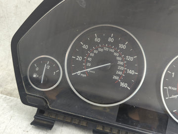 2012-2016 Bmw 328 Instrument Cluster Speedometer Gauges P/N:6210IK6805223 17649411 Miles: Fits OEM Used Auto Parts