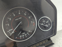 2012-2016 Bmw 328 Instrument Cluster Speedometer Gauges P/N:6210IK6805223 17649411 Miles: Fits OEM Used Auto Parts - Oemused
