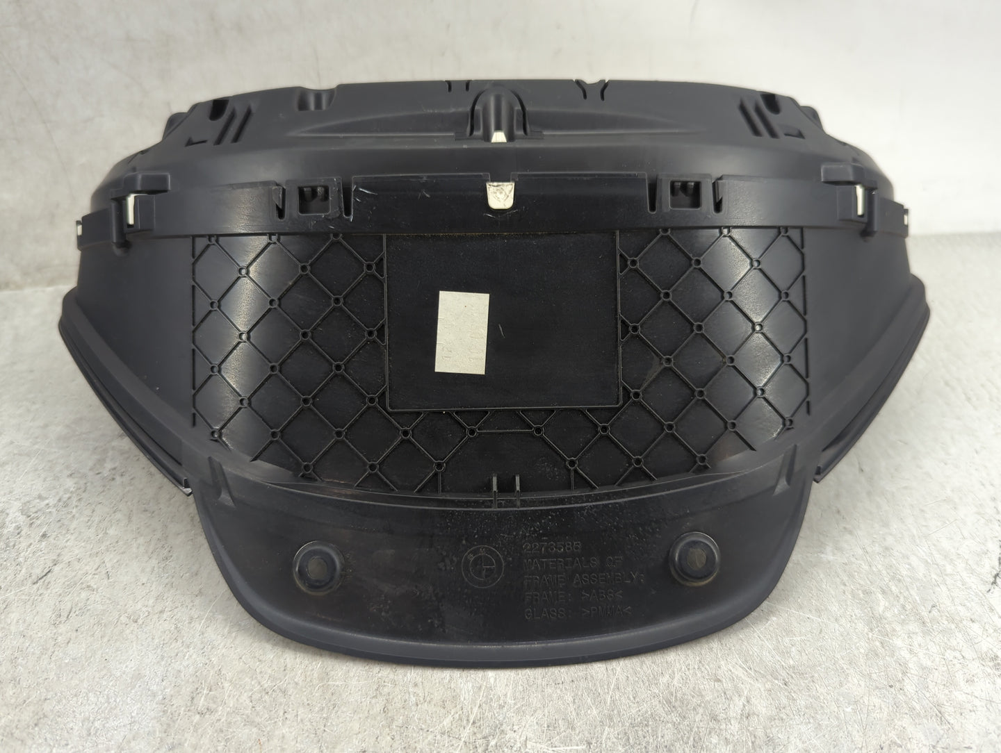 2012-2016 Bmw 328 Instrument Cluster Speedometer Gauges P/N:6210IK6805223 17649411 Miles: Fits OEM Used Auto Parts - Oemused