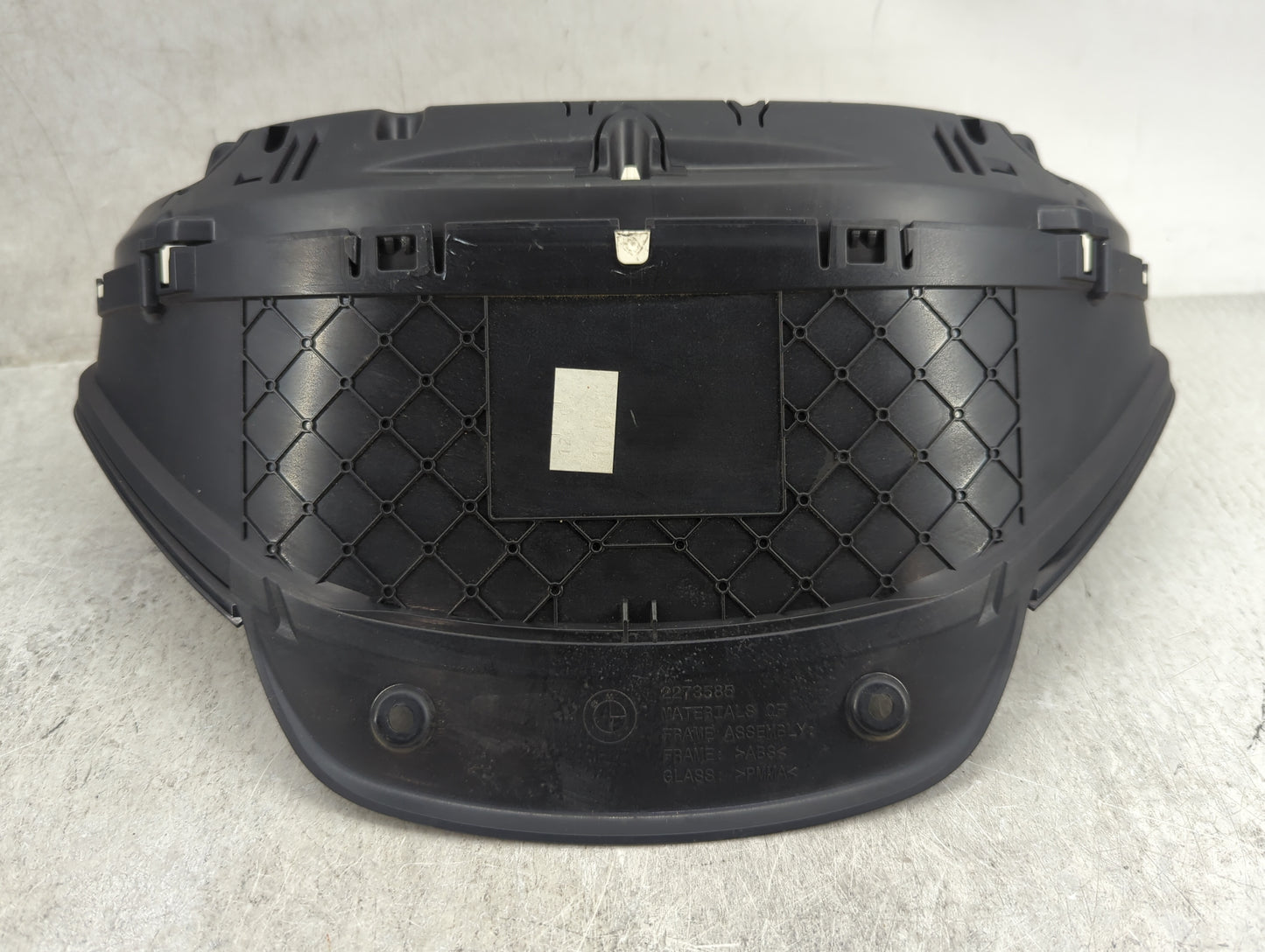 2012-2016 Bmw 328 Instrument Cluster Speedometer Gauges P/N:6210IK6805223 17649411 Miles: Fits OEM Used Auto Parts - Oemused