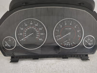 2012-2016 Bmw 328 Instrument Cluster Speedometer Gauges P/N:6210IK6805223 17649411 Miles: Fits OEM Used Auto Parts - Oemused