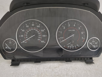 compare product 2012-2016 Bmw 328 Instrument Cluster Speedometer Gauges P/N:6210IK6805223 17649411 Miles: Fits OEM Used Auto Parts
