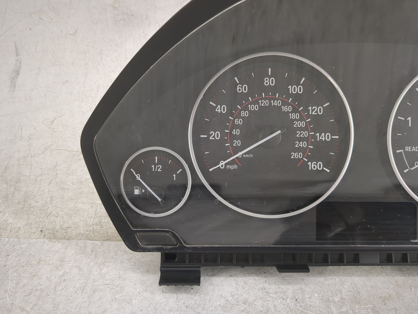 2012-2016 Bmw 328 Instrument Cluster Speedometer Gauges P/N:6210IK6805223 17649411 Miles: Fits OEM Used Auto Parts - Oemused