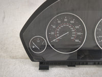 2012-2016 Bmw 328 Instrument Cluster Speedometer Gauges P/N:6210IK6805223 17649411 Miles: Fits OEM Used Auto Parts - Oemused