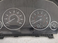 2012-2016 Bmw 328 Instrument Cluster Speedometer Gauges P/N:6210IK6805223 17649411 Miles: Fits OEM Used Auto Parts - Oemused