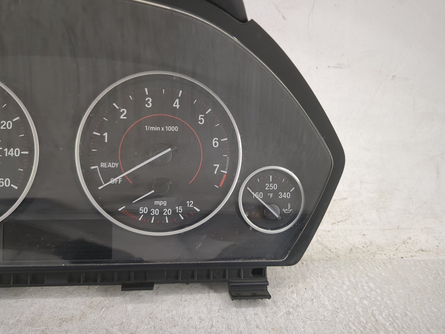 2012-2016 Bmw 328 Instrument Cluster Speedometer Gauges P/N:6210IK6805223 17649411 Miles: Fits OEM Used Auto Parts - Oemused