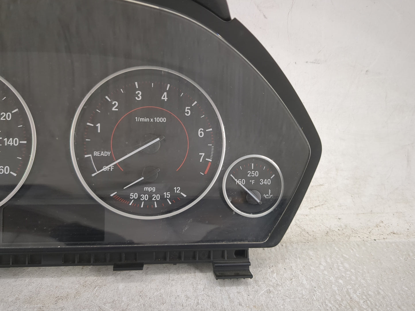 2012-2016 Bmw 328 Instrument Cluster Speedometer Gauges P/N:6210IK6805223 17649411 Miles: Fits OEM Used Auto Parts - Oemused