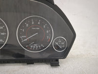2012-2016 Bmw 328 Instrument Cluster Speedometer Gauges P/N:6210IK6805223 17649411 Miles: Fits OEM Used Auto Parts - Oemused
