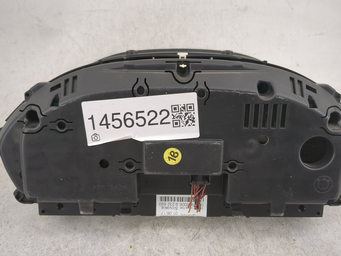 2012-2016 Bmw 328 Instrument Cluster Speedometer Gauges P/N:6210IK6805223 17649411 Miles: Fits OEM Used Auto Parts - Oemused
