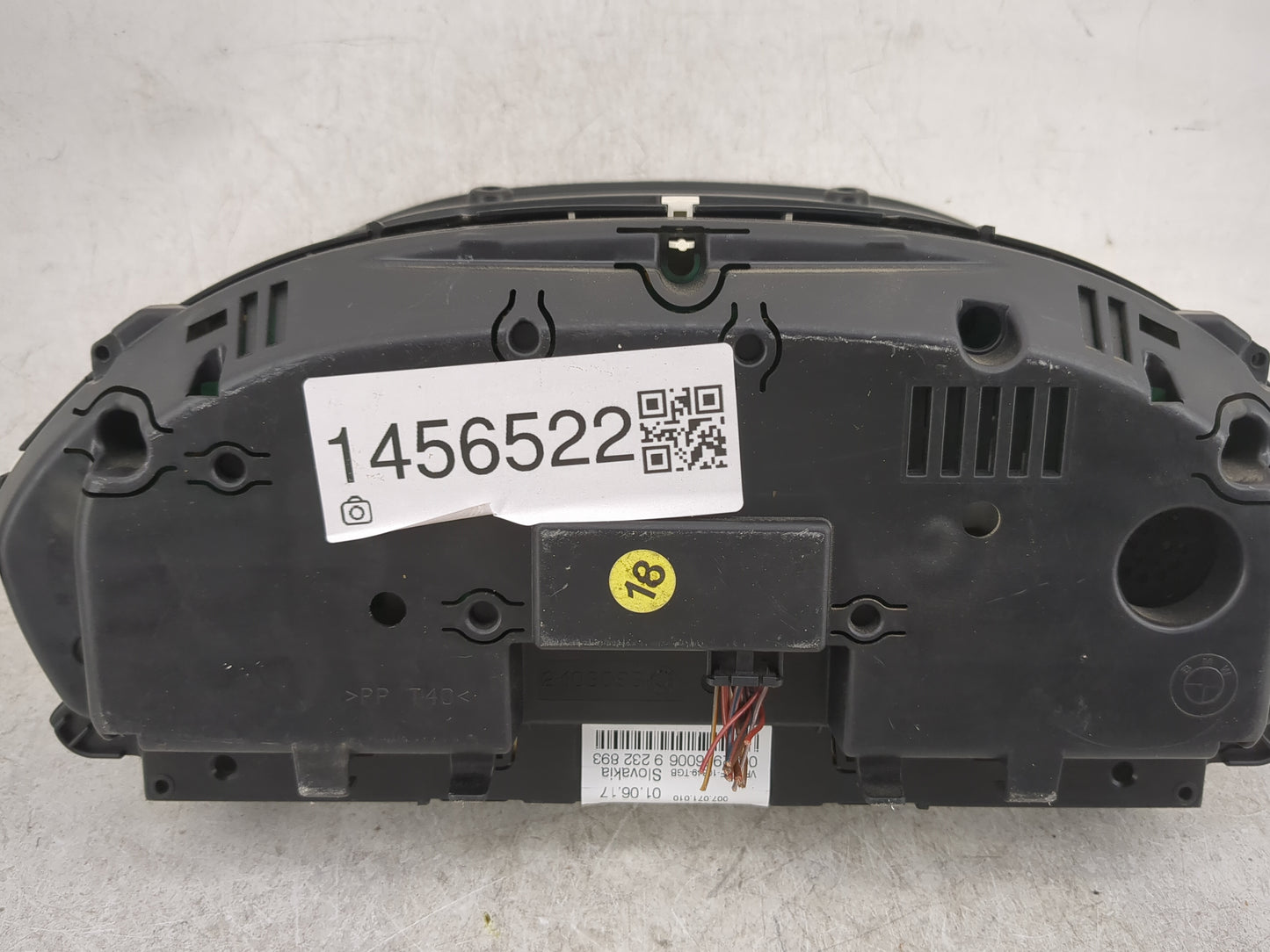 2012-2016 Bmw 328 Instrument Cluster Speedometer Gauges P/N:6210IK6805223 17649411 Miles: Fits OEM Used Auto Parts - Oemused