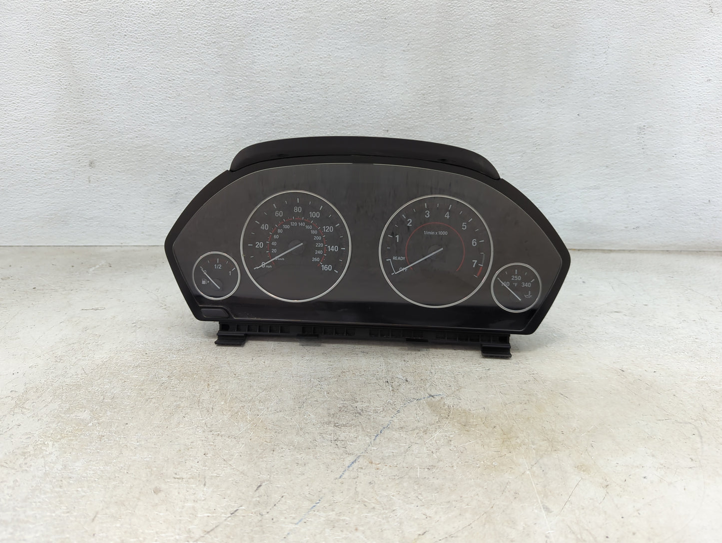 2012-2016 Bmw 328 Instrument Cluster Speedometer Gauges P/N:9232895 6804975-01 Miles:107K Fits OEM Used Auto Parts - Oemused