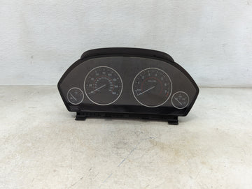 2012-2016 Bmw 328 Instrument Cluster Speedometer Gauges P/N:9232895 6804975-01 Miles:107K Fits OEM Used Auto Parts - Oemused