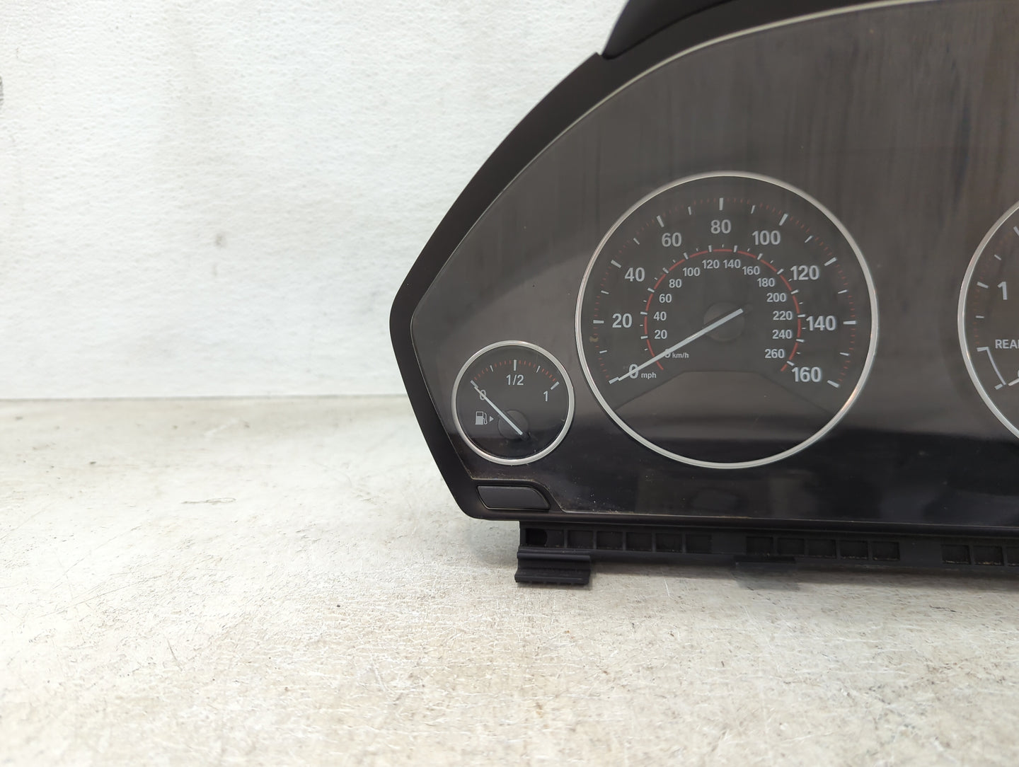 2012-2016 Bmw 328 Instrument Cluster Speedometer Gauges P/N:9232895 6804975-01 Miles:107K Fits OEM Used Auto Parts - Oemused