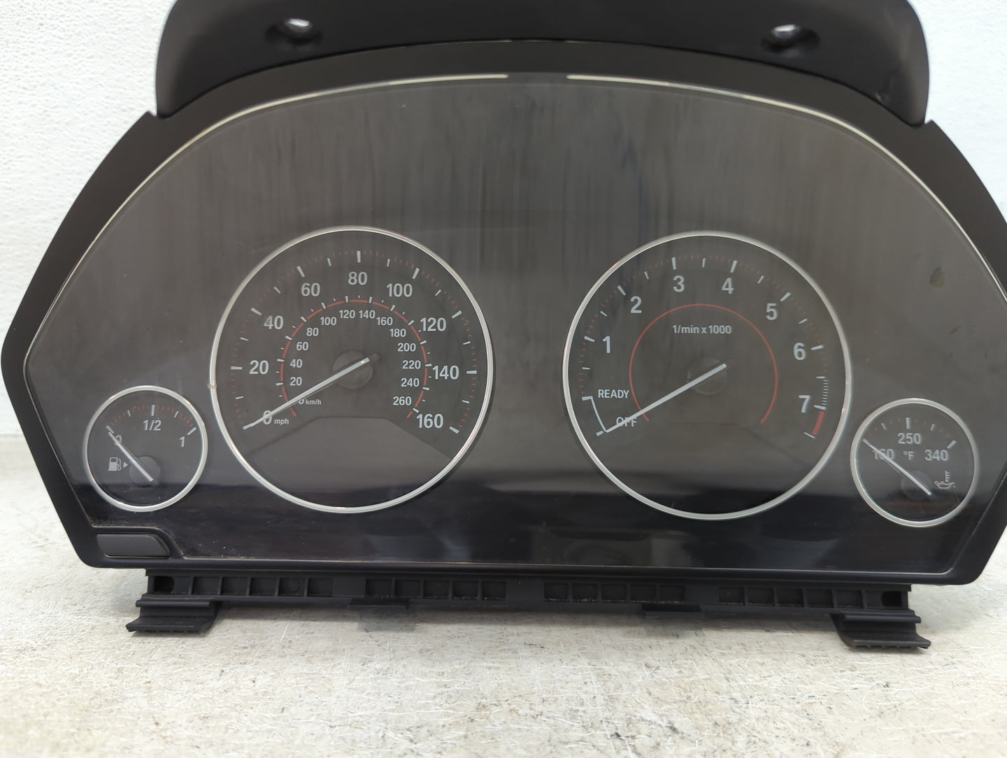 2012-2016 Bmw 328 Instrument Cluster Speedometer Gauges P/N:9232895 6804975-01 Miles:107K Fits OEM Used Auto Parts - Oemused