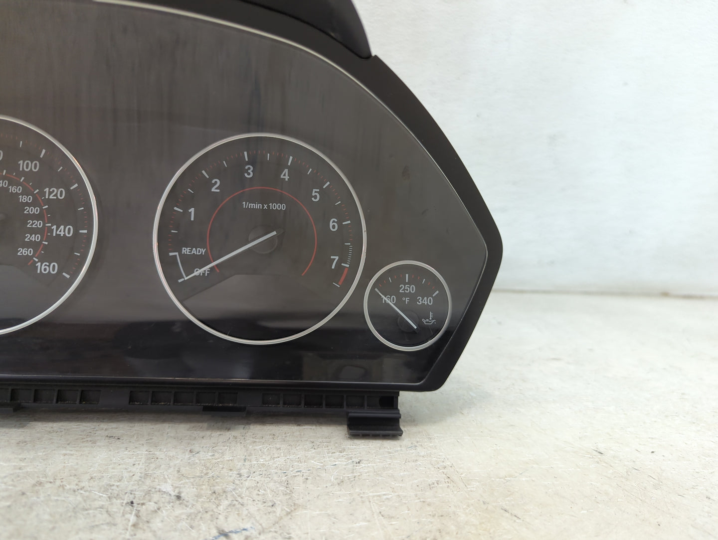 2012-2016 Bmw 328 Instrument Cluster Speedometer Gauges P/N:9232895 6804975-01 Miles:107K Fits OEM Used Auto Parts - Oemused