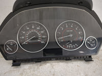 2012-2016 Bmw 328 Instrument Cluster Speedometer Gauges P/N:6210IK6805223 17649411 Miles:116K Fits OEM Used Auto Parts - Oem
