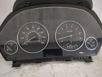 compare product 2012-2016 Bmw 328 Instrument Cluster Speedometer Gauges P/N:6210IK6805223 17649411 Miles:116K Fits OEM Used Auto Parts