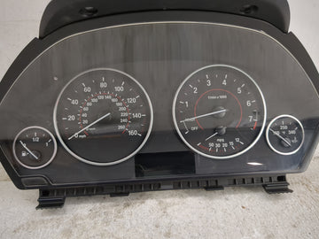 2012-2016 Bmw 328 Instrument Cluster Speedometer Gauges P/N:6210IK6805223 17649411 Miles:116K Fits OEM Used Auto Parts - Oem