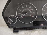 2012-2016 Bmw 328 Instrument Cluster Speedometer Gauges P/N:6210IK6805223 17649411 Miles:116K Fits OEM Used Auto Parts - Oem