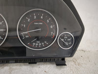 2012-2016 Bmw 328 Instrument Cluster Speedometer Gauges P/N:6210IK6805223 17649411 Miles:116K Fits OEM Used Auto Parts - Oem