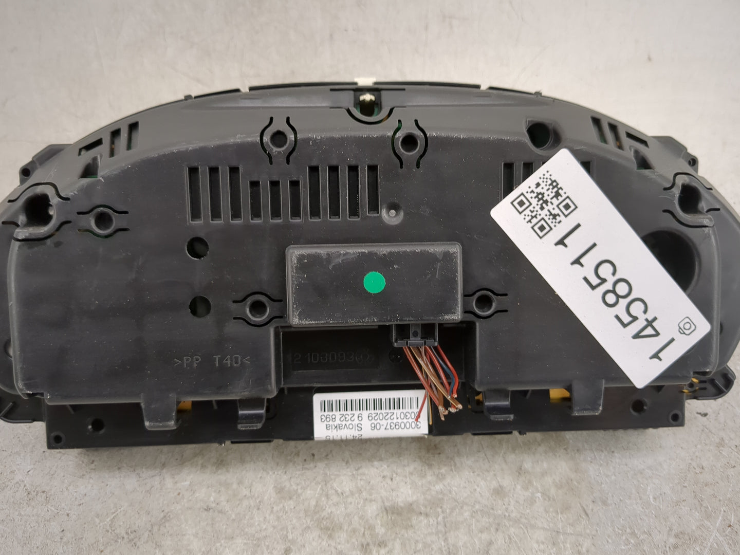 2012-2016 Bmw 328 Instrument Cluster Speedometer Gauges P/N:6210IK6805223 17649411 Miles:116K Fits OEM Used Auto Parts - Oem