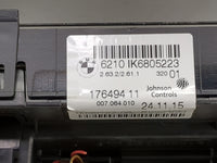 2012-2016 Bmw 328 Instrument Cluster Speedometer Gauges P/N:6210IK6805223 17649411 Miles:116K Fits OEM Used Auto Parts - Oem