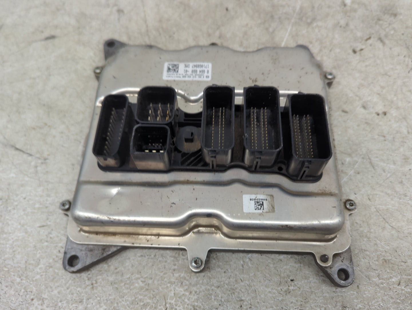 2013-2016 Bmw 328 PCM Engine Control Computer ECU ECM PCU OEM P/N:8 664 660-01 1710689947 Fits Fits 2013 2014 2015 2016 2017