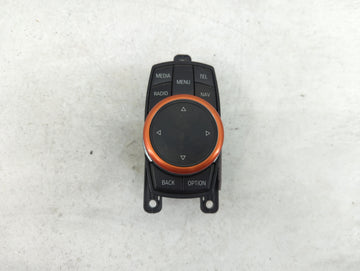 2016 Bmw 328i Radio AM FM Cd Player Receiver Replacement P/N:65829350723-03 9016000020013 Fits OEM Used Auto Parts - Oemused