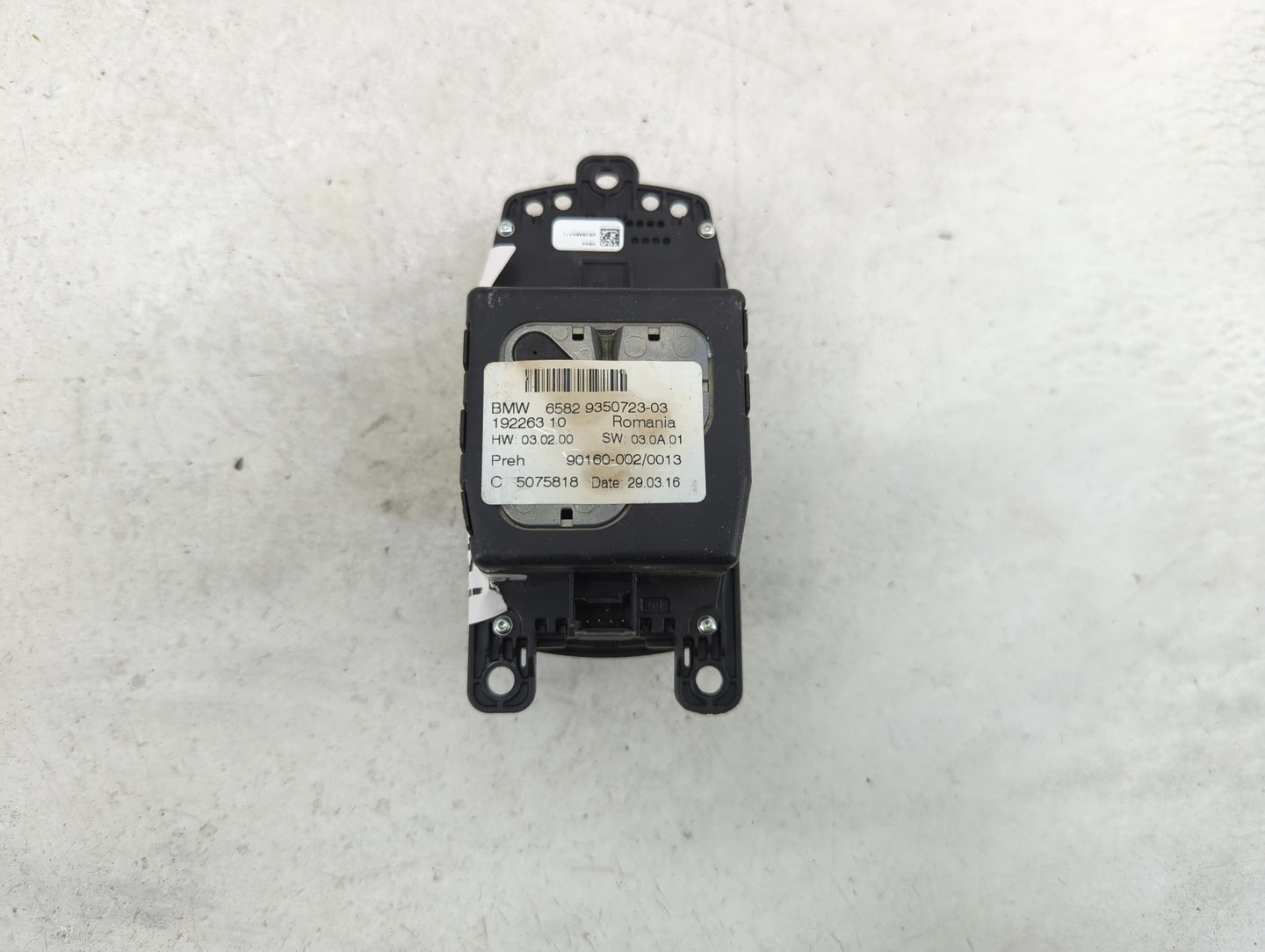 2016 Bmw 328i Radio AM FM Cd Player Receiver Replacement P/N:65829350723-03 9016000020013 Fits OEM Used Auto Parts - Oemused