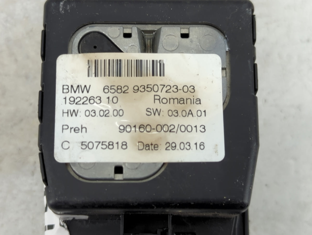 2016 Bmw 328i Radio AM FM Cd Player Receiver Replacement P/N:65829350723-03 9016000020013 Fits OEM Used Auto Parts - Oemused