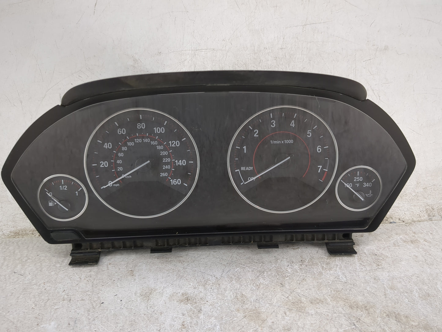 2012-2016 Bmw 328i Instrument Cluster Speedometer Gauges P/N:9232895 9382112-01 Miles:2K Fits OEM Used Auto Parts - Oemuseda