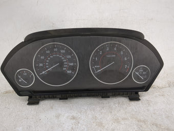 compare product 2012-2016 Bmw 328i Instrument Cluster Speedometer Gauges P/N:9232895 9382112-01 Miles:2K Fits OEM Used Auto Parts